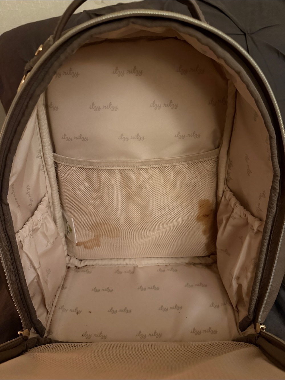 Itzy Ritzy Mini Plus Diaper Bag - Picture 4 of 10